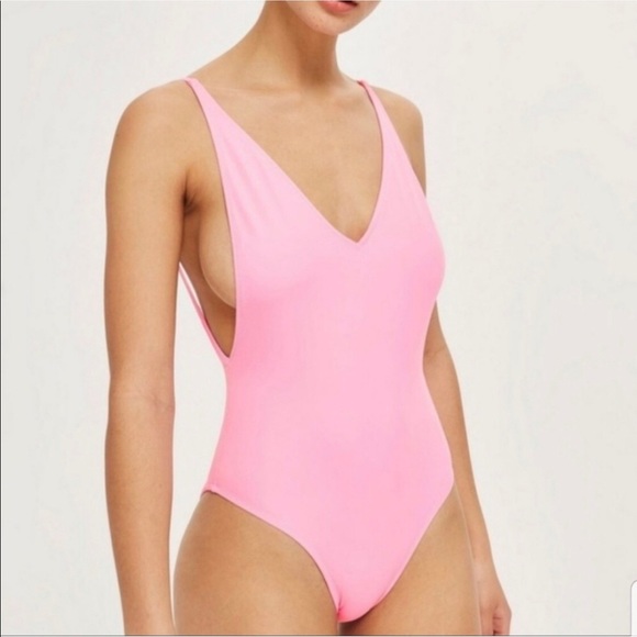 Bubblegum pink swimsuit Clearance